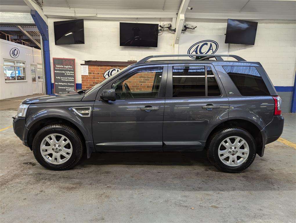 <p>2010 LAND ROVER FREELANDER XS SD4 AUTO</p>