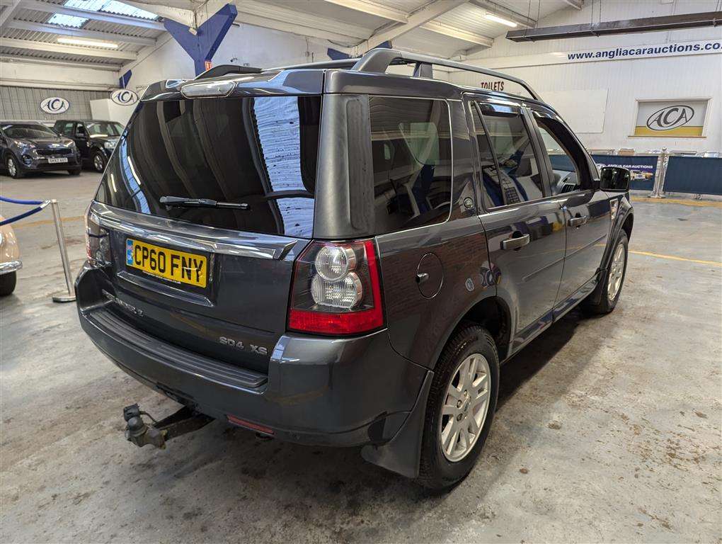 <p>2010 LAND ROVER FREELANDER XS SD4 AUTO</p>