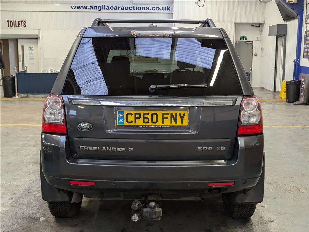 <p>2010 LAND ROVER FREELANDER XS SD4 AUTO</p>