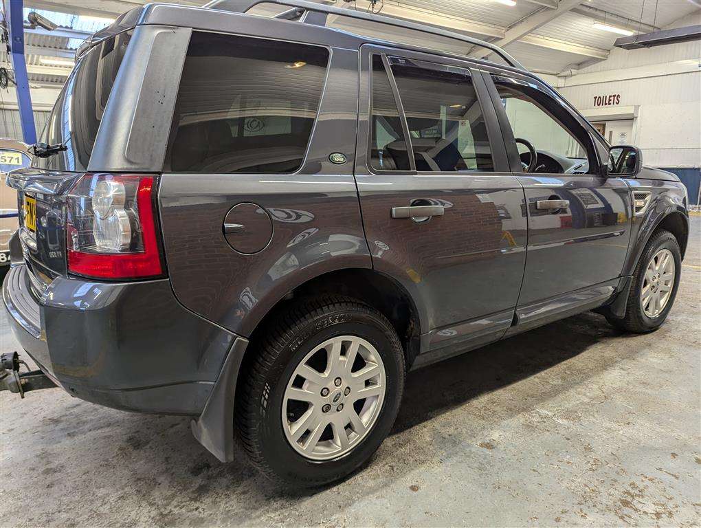 <p>2010 LAND ROVER FREELANDER XS SD4 AUTO</p>