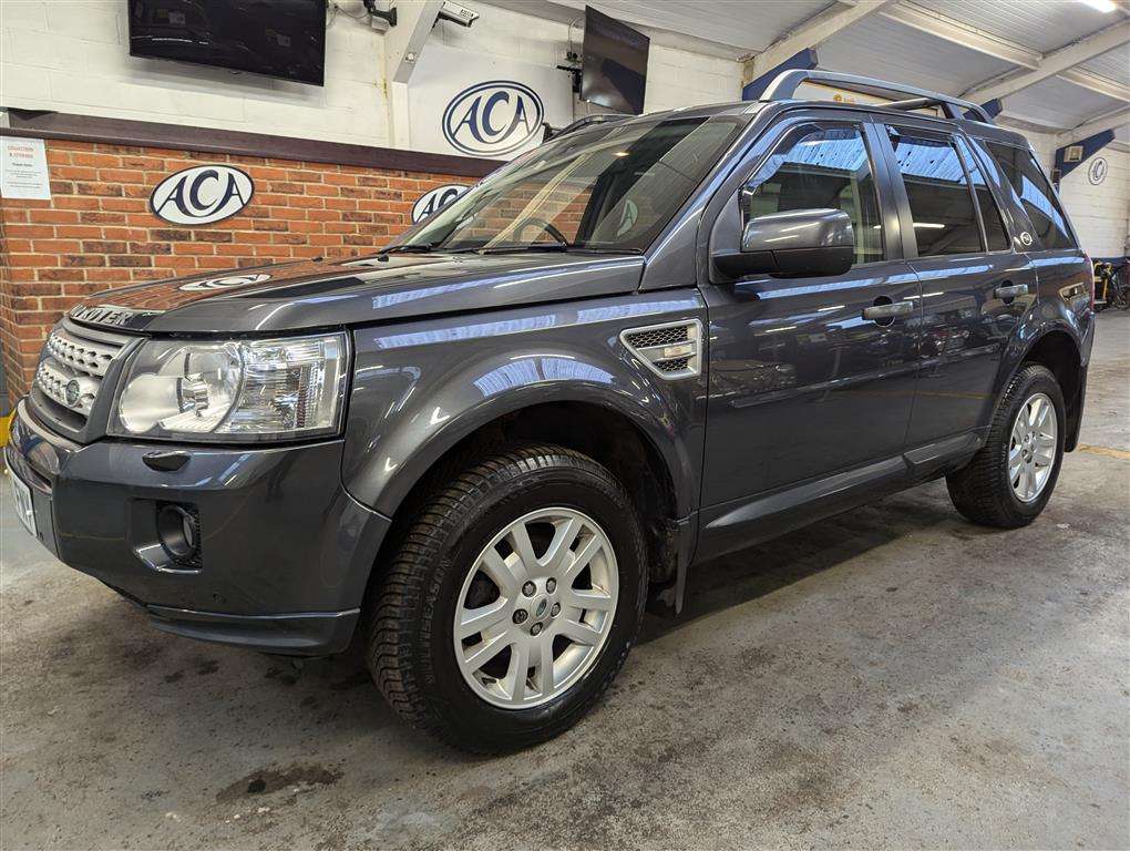 <p>2010 LAND ROVER FREELANDER XS SD4 AUTO</p>