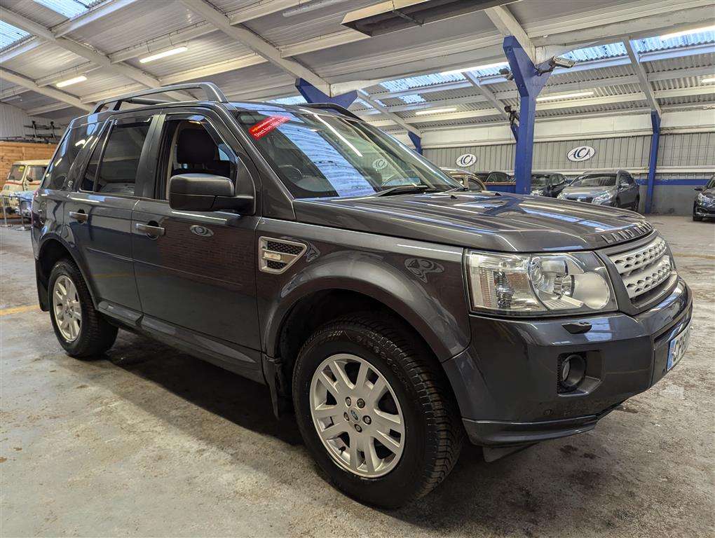 <p>2010 LAND ROVER FREELANDER XS SD4 AUTO</p>