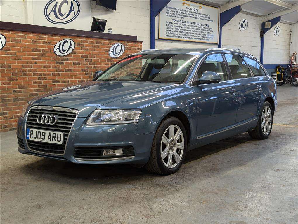 <p>2009 AUDI A6 SE TDI</p>