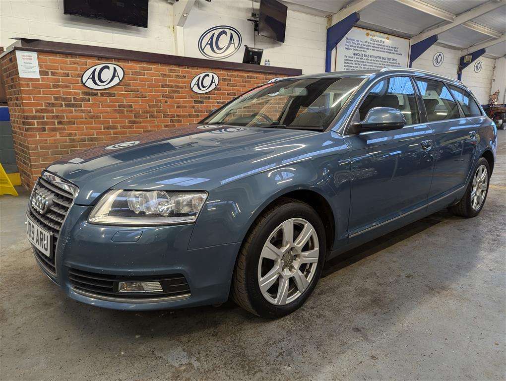 <p>2009 AUDI A6 SE TDI</p>