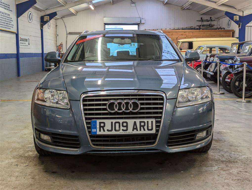 <p>2009 AUDI A6 SE TDI</p>