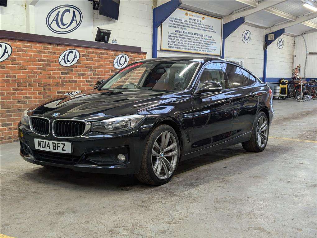 <p>2014 BMW 320D SPORT GT</p>