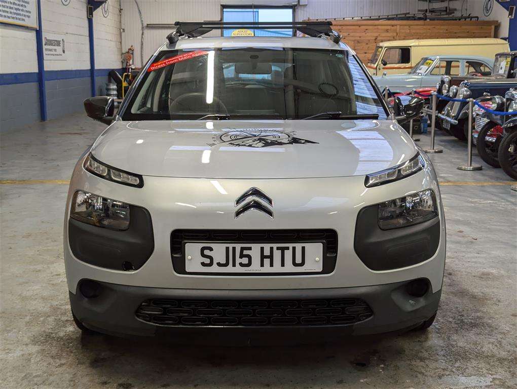 <p>2015 CITROEN C4 CACTUS FEEL PURETECH S</p>