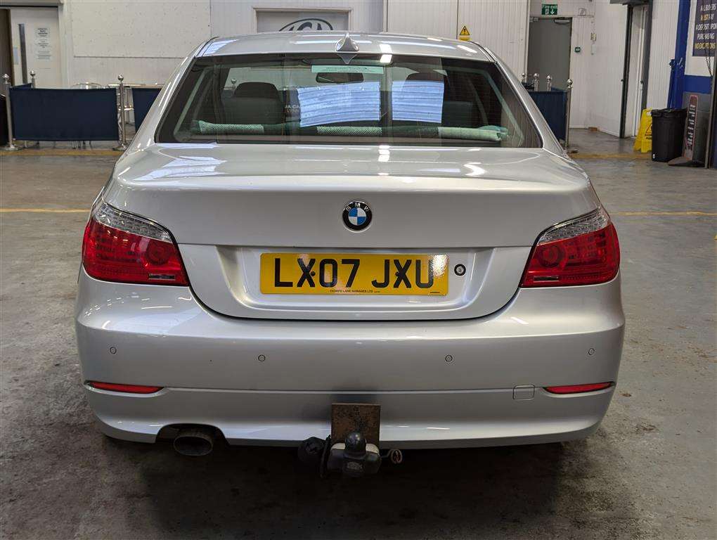 <p>2007 BMW 520D SE AUTO</p>