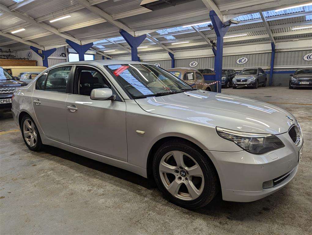 <p>2007 BMW 520D SE AUTO</p>