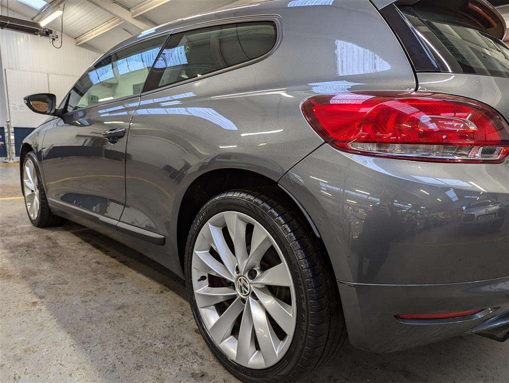 <p>2010 VOLKSWAGEN SCIROCCO TSI</p>