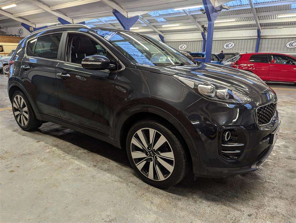 <p>2017 KIA SPORTAGE 3 ISG CRDI</p>