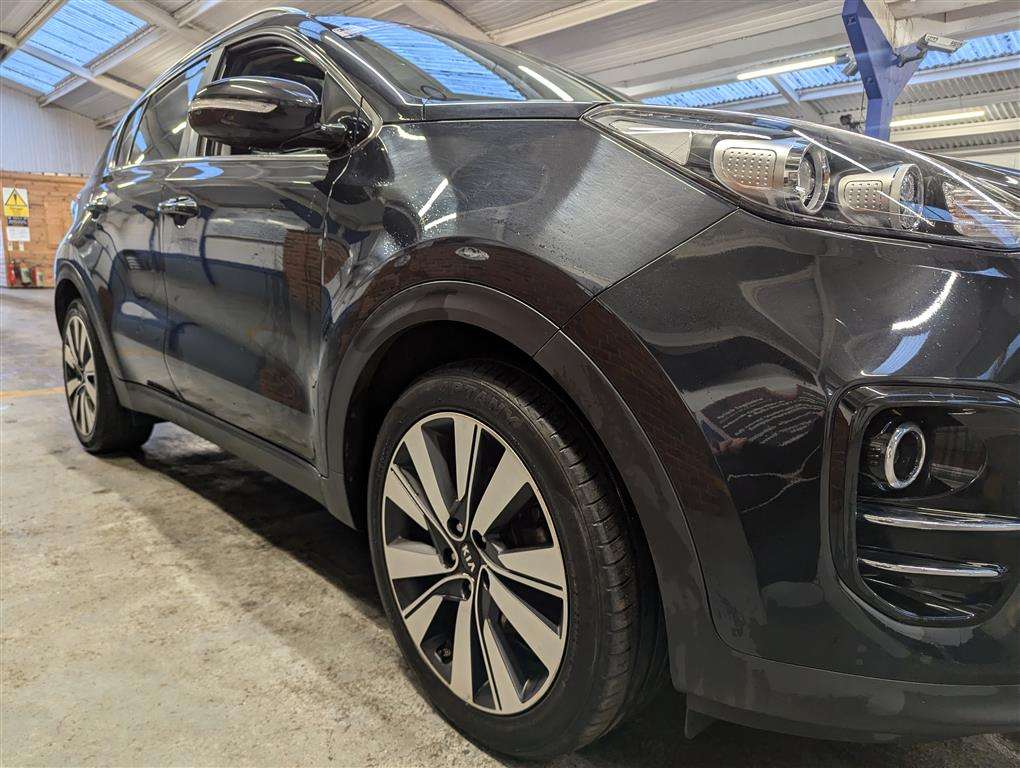 <p>2017 KIA SPORTAGE 3 ISG CRDI</p>