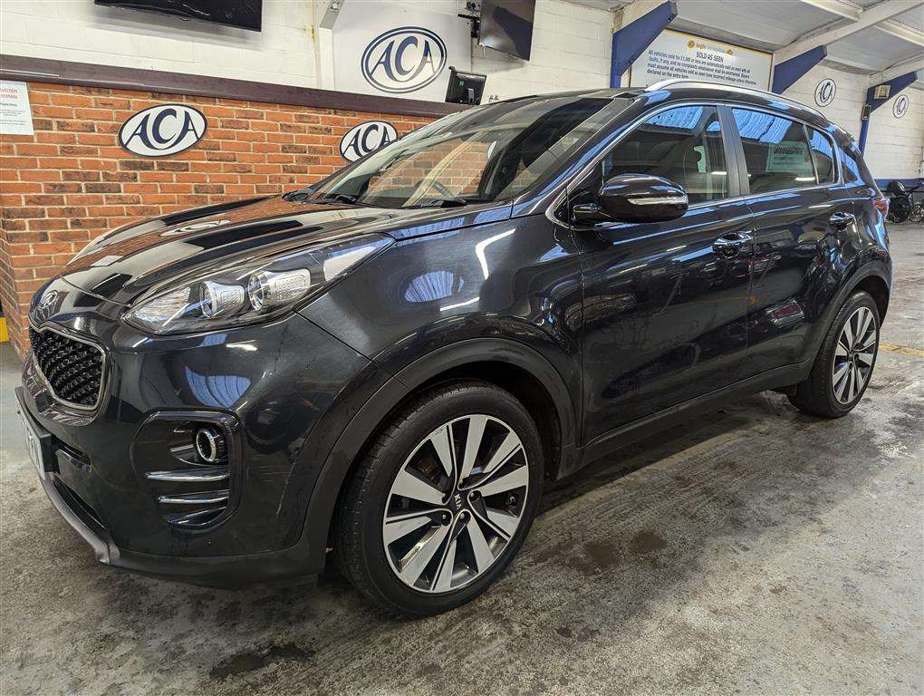 <p>2017 KIA SPORTAGE 3 ISG CRDI</p>