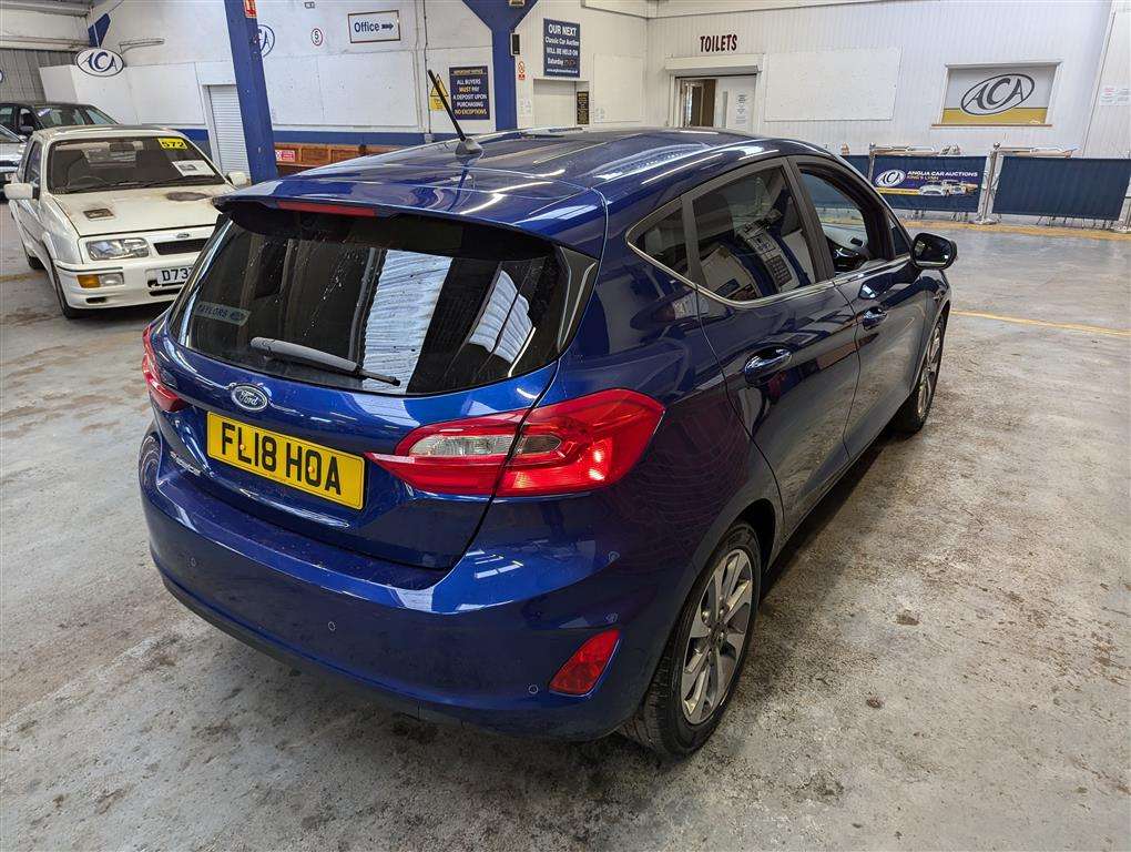 <p>2018 FORD FIESTA ZETEC TURBO</p>