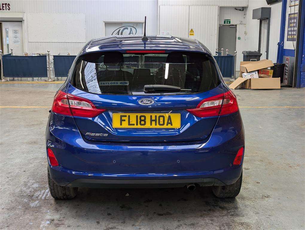 <p>2018 FORD FIESTA ZETEC TURBO</p>