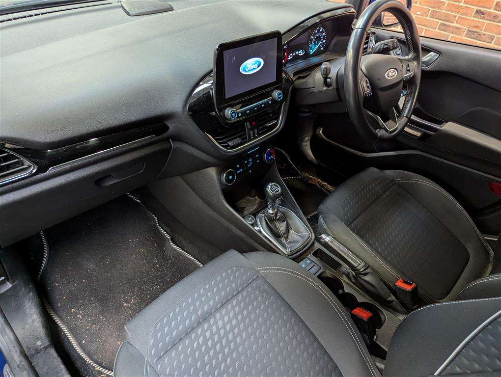 <p>2018 FORD FIESTA ZETEC TURBO</p>