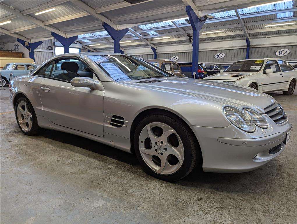 <p>2005 MERCEDES SL 350 AUTO</p>