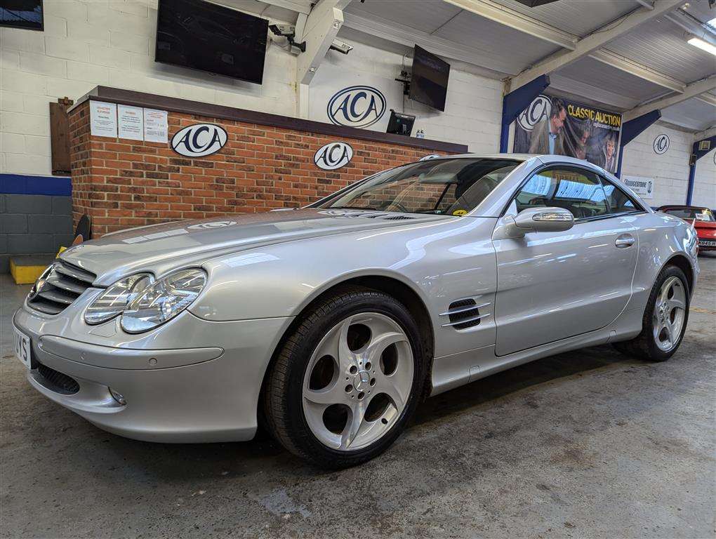 <p>2005 MERCEDES SL 350 AUTO</p>