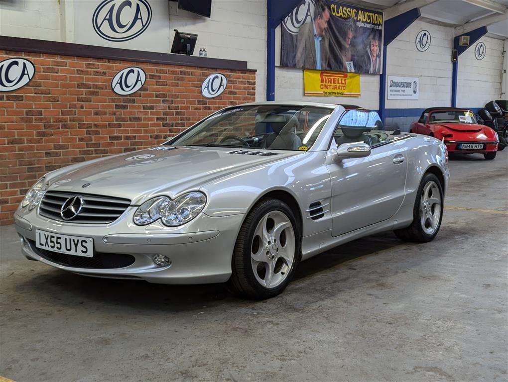 <p>2005 MERCEDES SL 350 AUTO</p>