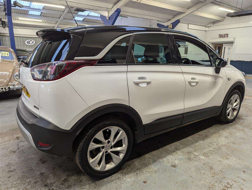 <p>2018 VAUXHALL CROSSLAND X TEC LN NAV T</p>