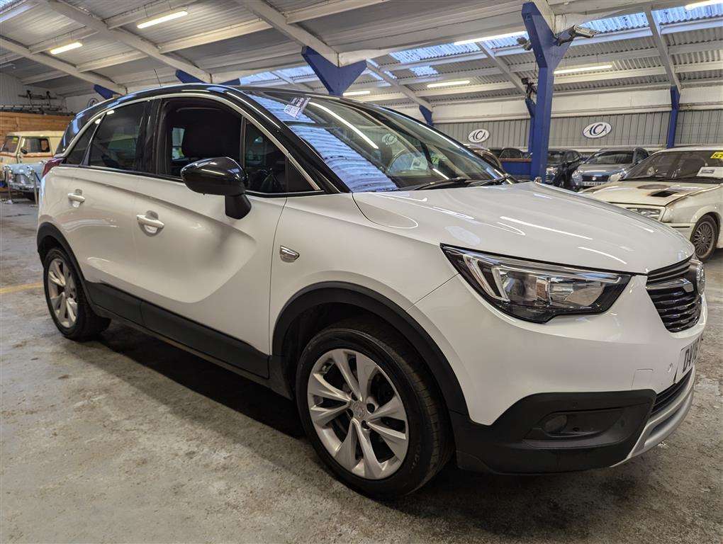 <p>2018 VAUXHALL CROSSLAND X TEC LN NAV T</p>