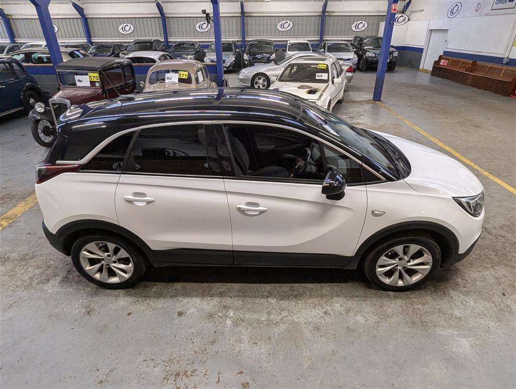 <p>2018 VAUXHALL CROSSLAND X TEC LN NAV T</p>