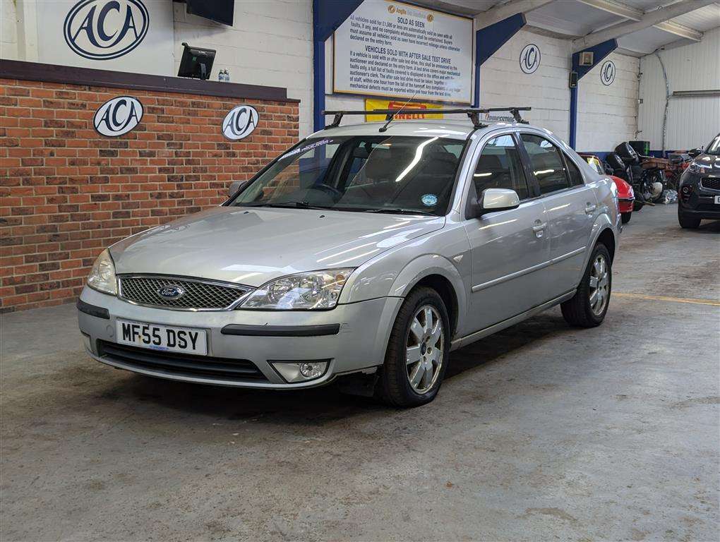 <p>2005 FORD MONDEO ZETEC NAV TDCI</p>