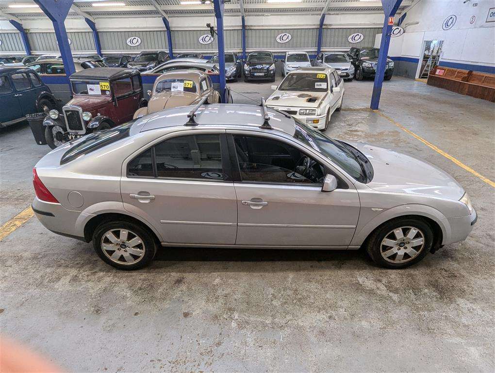 <p>2005 FORD MONDEO ZETEC NAV TDCI</p>