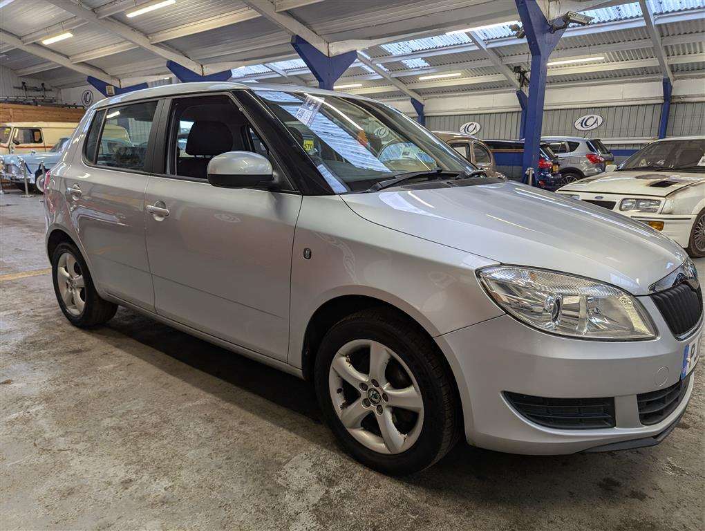 <p>2012 SKODA FABIA SE 12V</p>