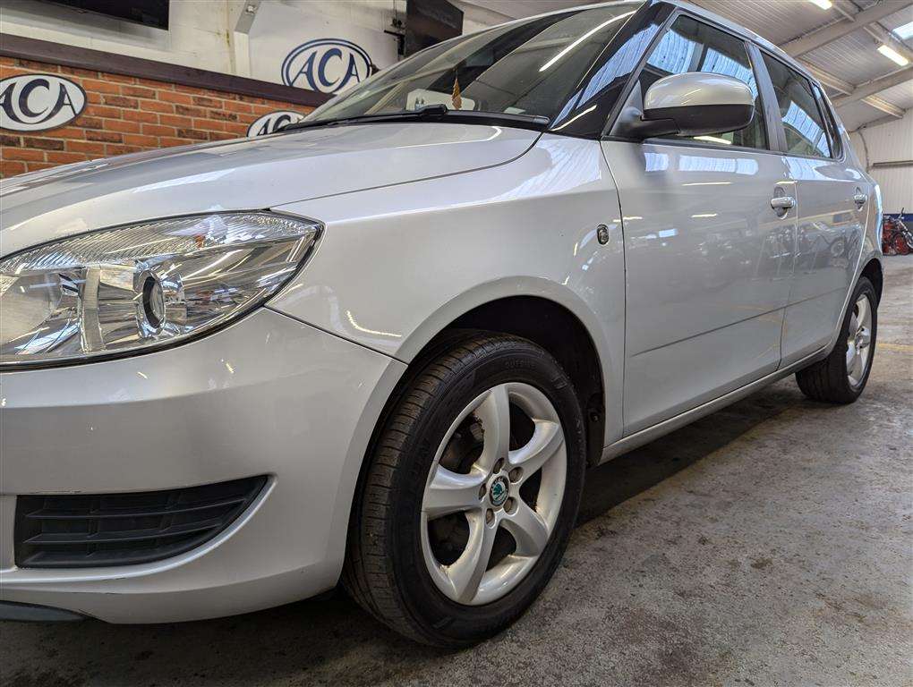 <p>2012 SKODA FABIA SE 12V</p>