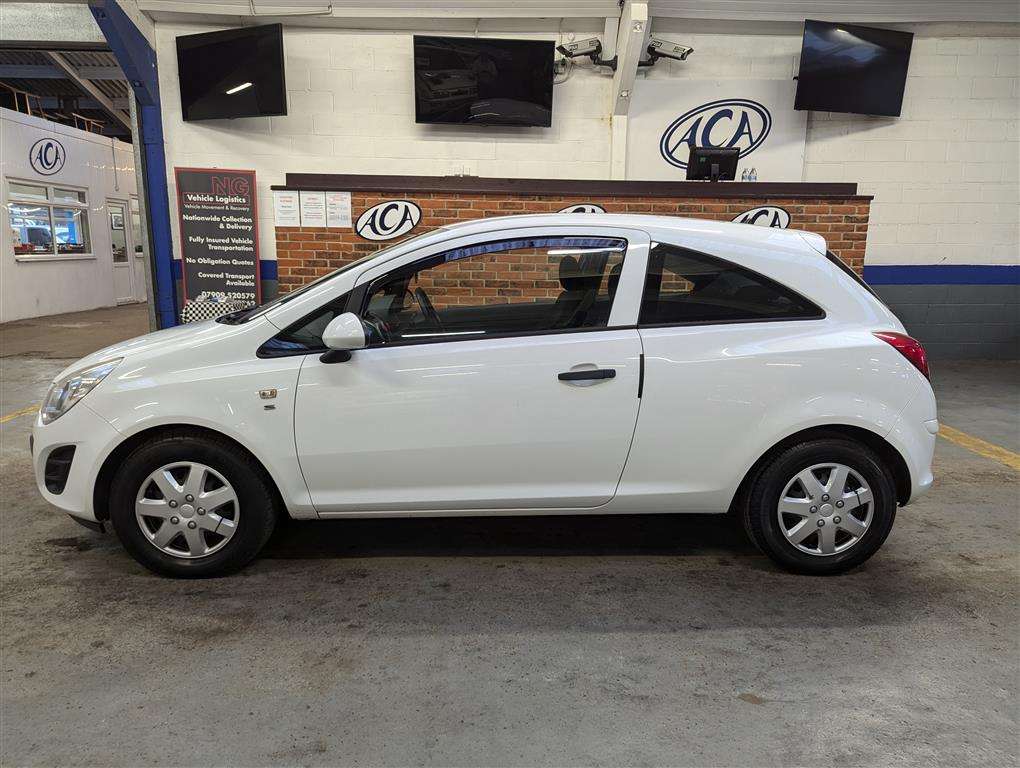 <p>2012 VAUXHALL CORSA S ECOFLEX</p>