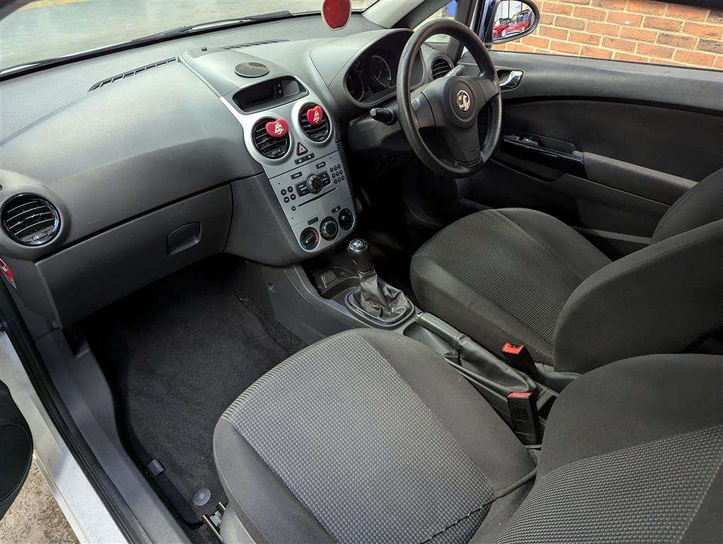 <p>2012 VAUXHALL CORSA S ECOFLEX</p>