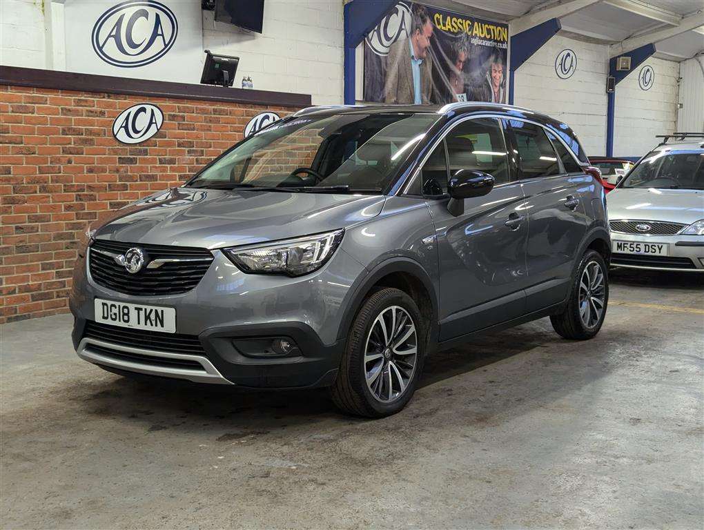 <p>2018 VAUXHALL CROSSLAND X ELITE NAV TUR</p>