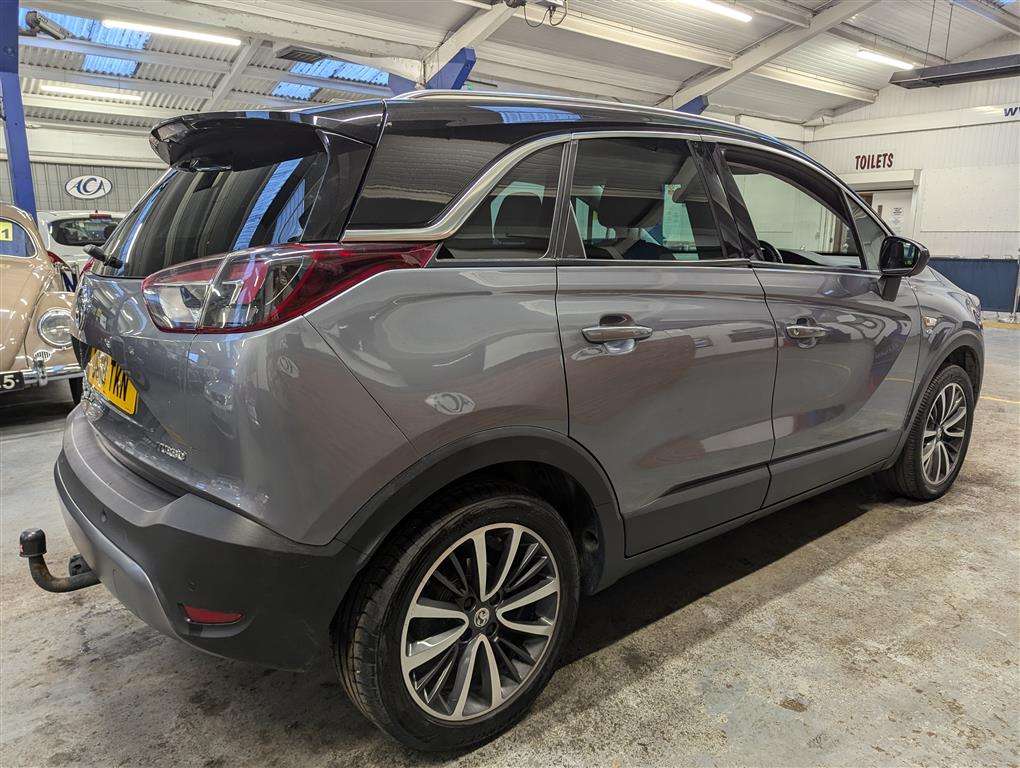 <p>2018 VAUXHALL CROSSLAND X ELITE NAV TUR</p>