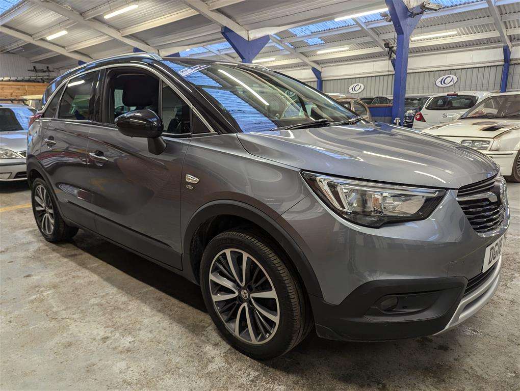 <p>2018 VAUXHALL CROSSLAND X ELITE NAV TUR</p>