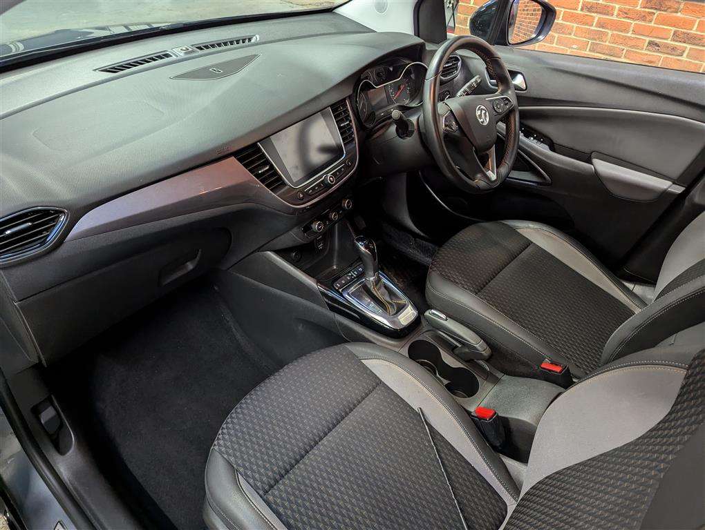 <p>2018 VAUXHALL CROSSLAND X ELITE NAV TUR</p>