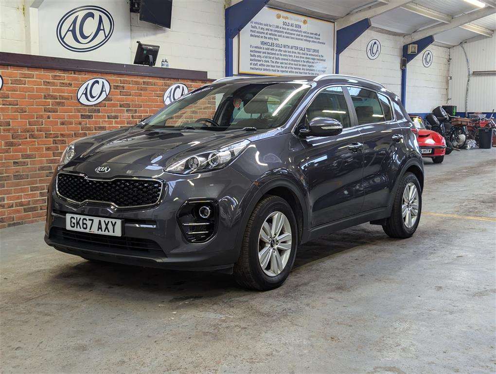 <p>2017 KIA SPORTAGE 2 CRDI ISG</p>