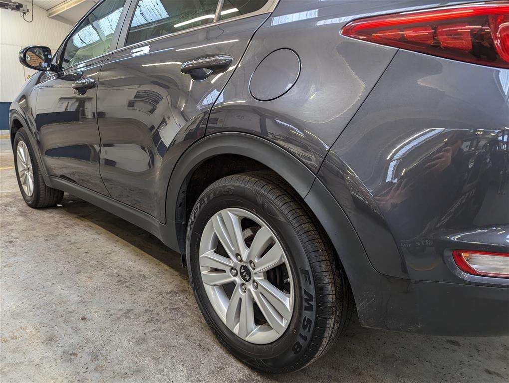 <p>2017 KIA SPORTAGE 2 CRDI ISG</p>