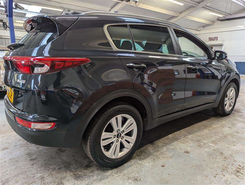 <p>2018 KIA SPORTAGE 2 CRDI ISG S-A</p>