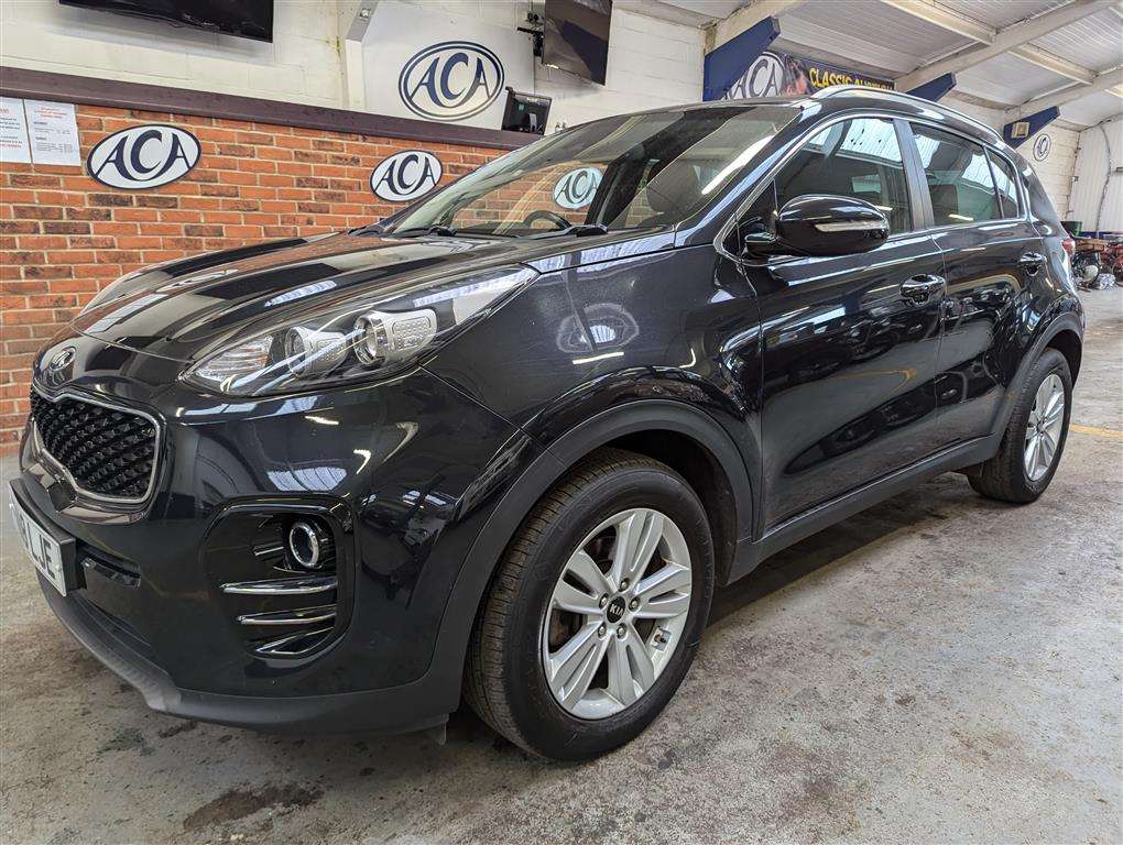 <p>2018 KIA SPORTAGE 2 CRDI ISG S-A</p>