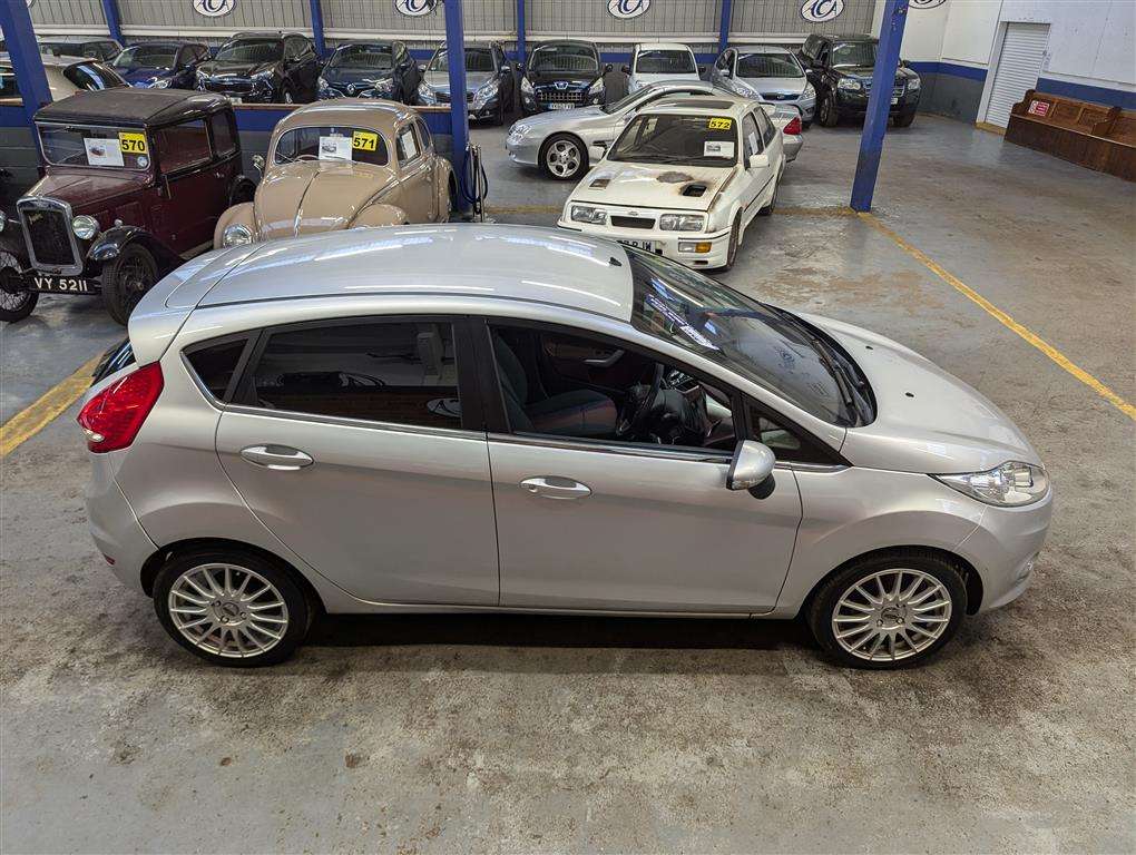 <p>2010 FORD FIESTA TITANIUM TDCI 70</p>