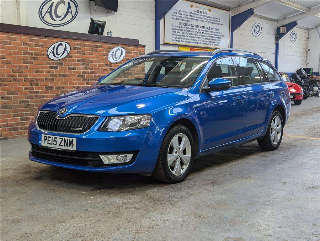 <p>2015 SKODA OCTAVIA GREENLINE III TDI</p>