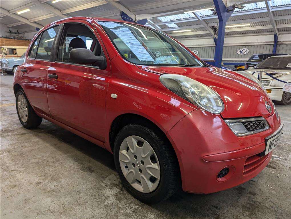 <p>2009 NISSAN MICRA VISIA DCI</p>