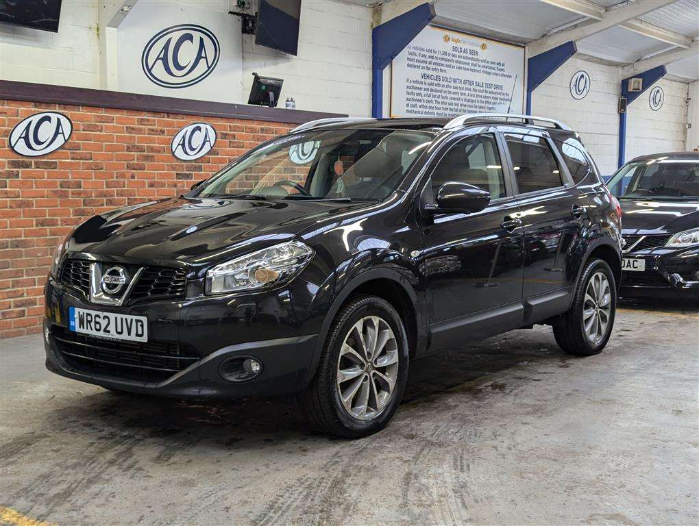 <p>2012 NISSAN QASHQAI TEKNA IS +2 DCI</p>