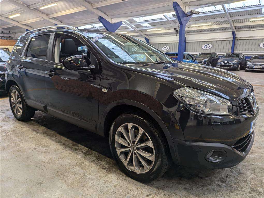 <p>2012 NISSAN QASHQAI TEKNA IS +2 DCI</p>