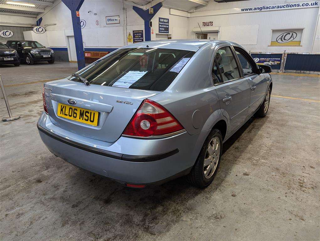 <p>2006 FORD MONDEO ZETEC</p>