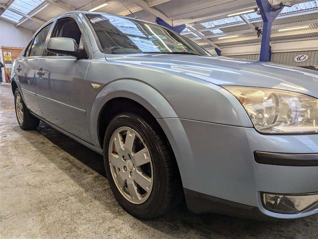 <p>2006 FORD MONDEO ZETEC</p>