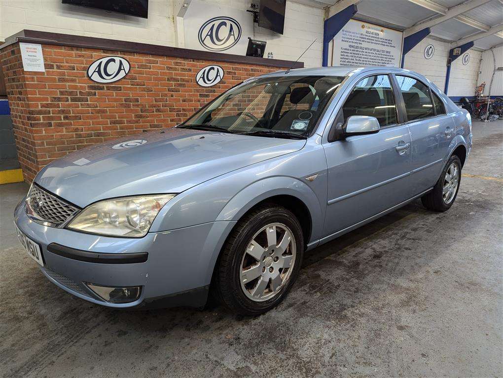 <p>2006 FORD MONDEO ZETEC</p>