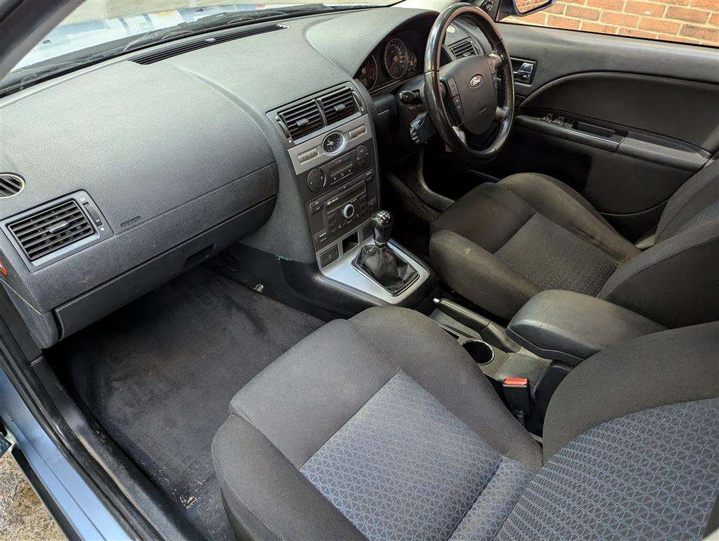 <p>2006 FORD MONDEO ZETEC</p>