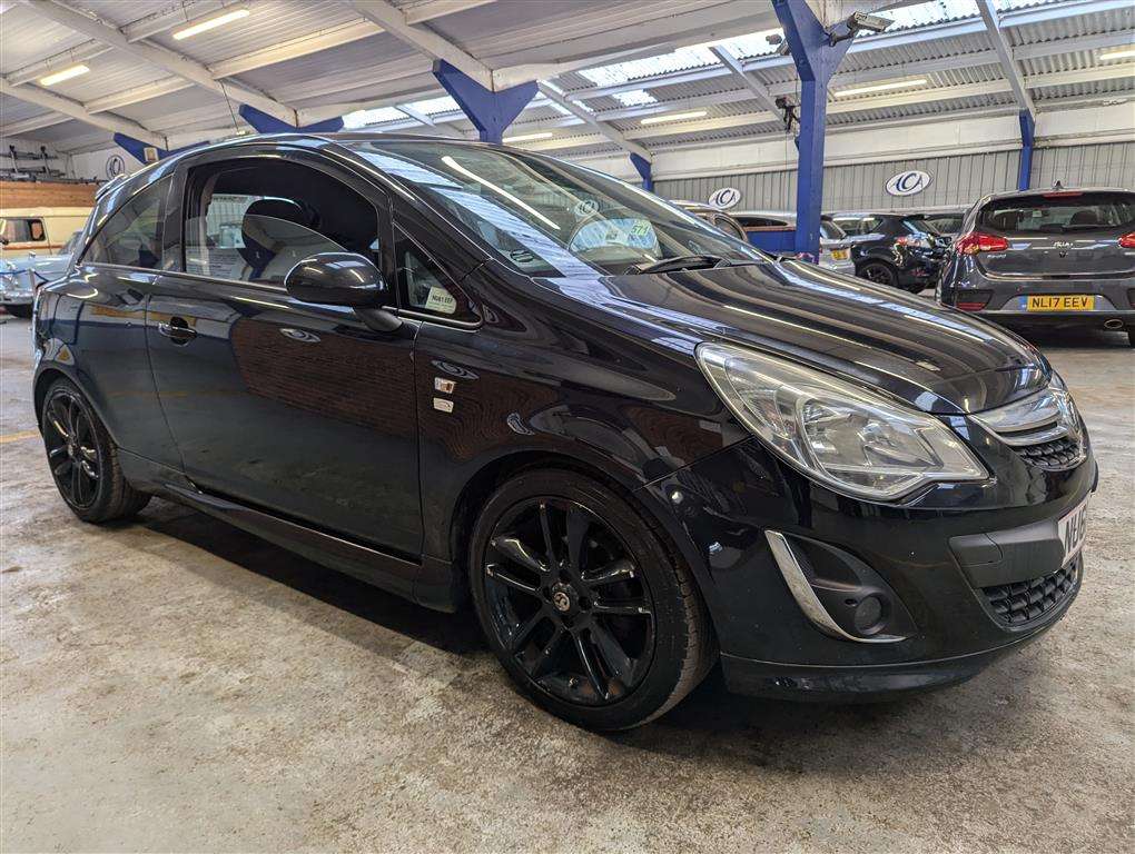 <p>2011 VAUXHALL CORSA LIMITED EDITION</p>